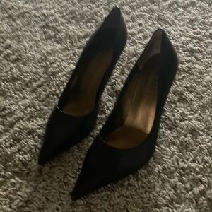 Brown Guess Heels